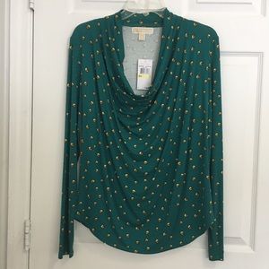 NWT Top for fall and spring